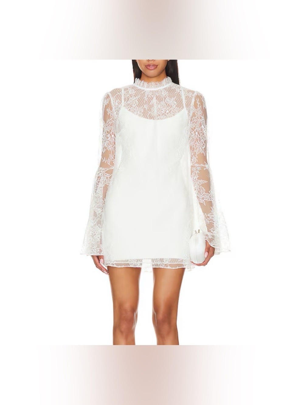 Katie May x REVOLVE Leilani Dress in Ivory